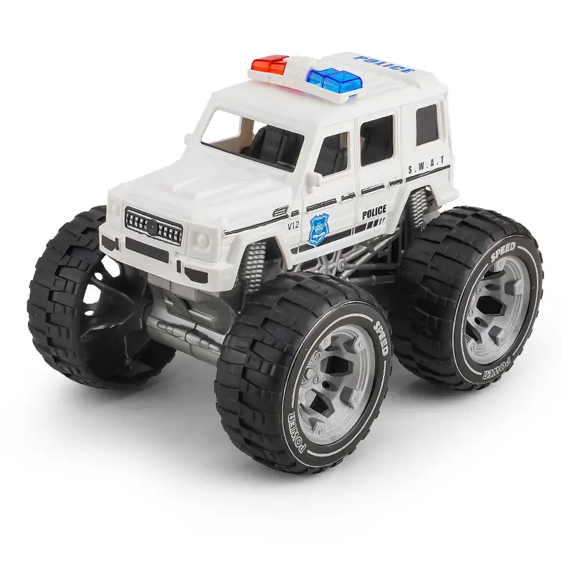 Kids Off-road Police Car Simulation Toy - Image 63