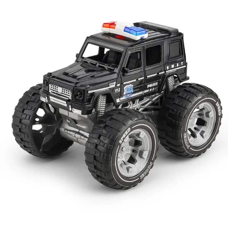 Kids Off-road Police Car Simulation Toy - Image 64