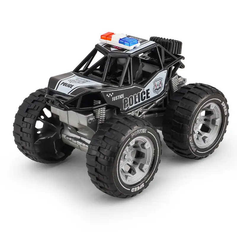 Kids Off-road Police Car Simulation Toy - Image 65