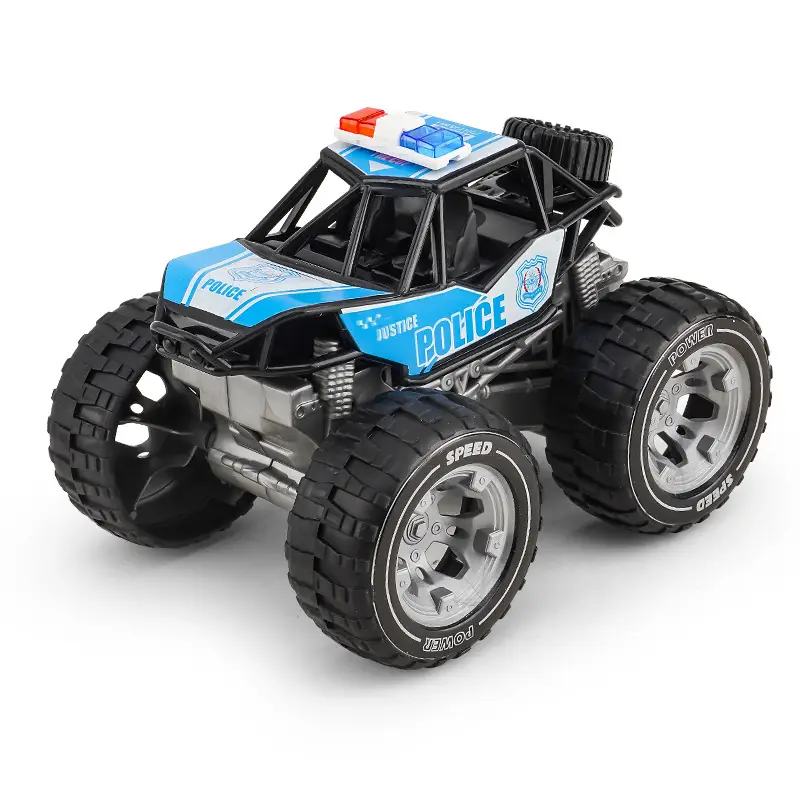 Kids Off-road Police Car Simulation Toy - Image 66