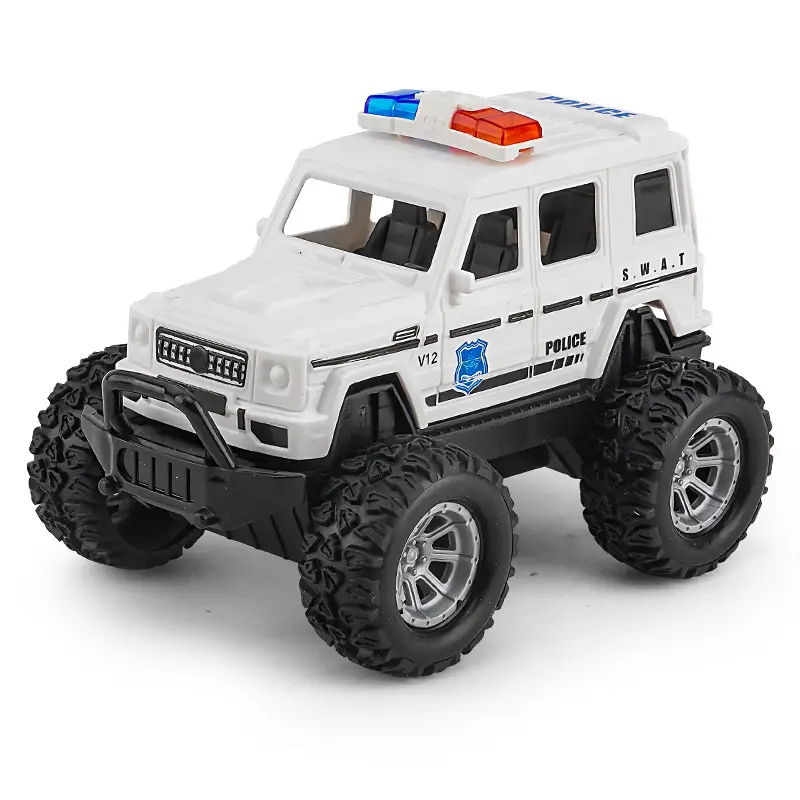 Kids Off-road Police Car Simulation Toy - Image 67