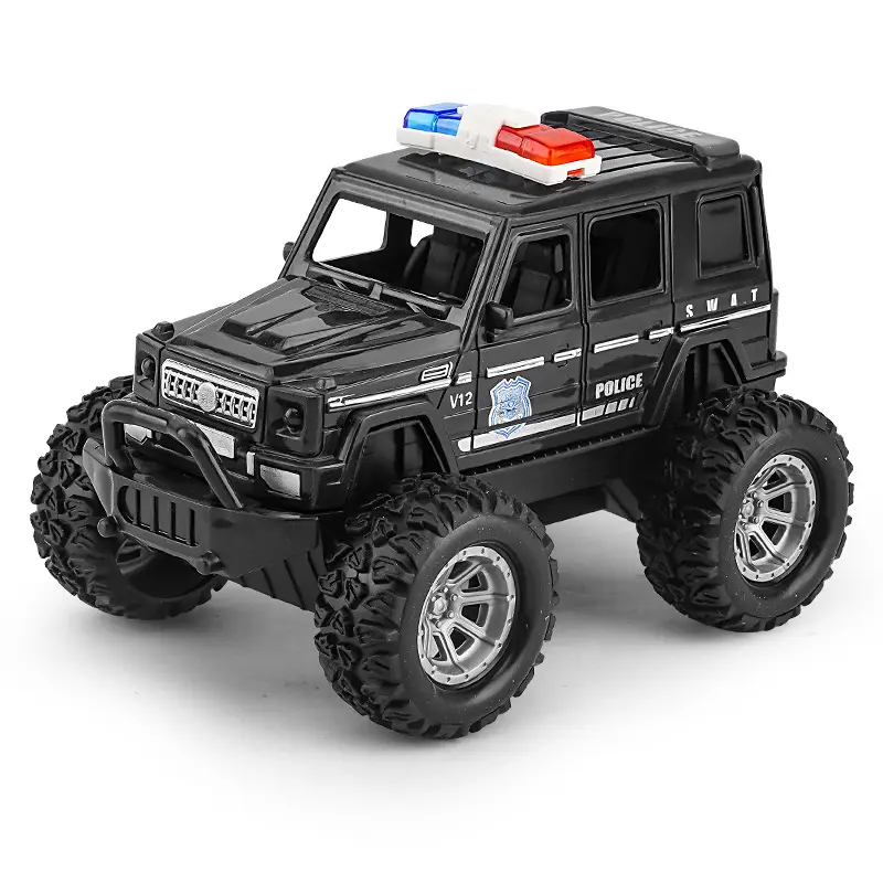 Kids Off-road Police Car Simulation Toy - Image 68