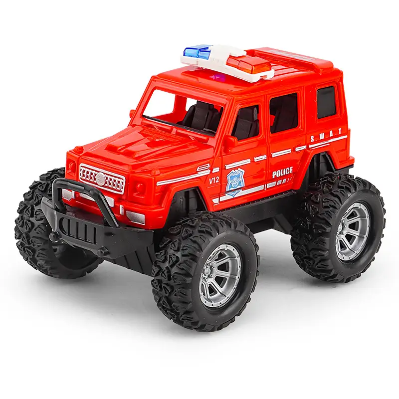 Kids Off-road Police Car Simulation Toy - Image 69