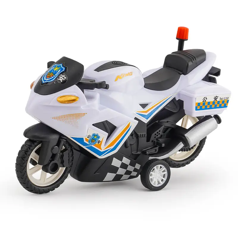 Kids Off-road Police Car Simulation Toy - Image 7