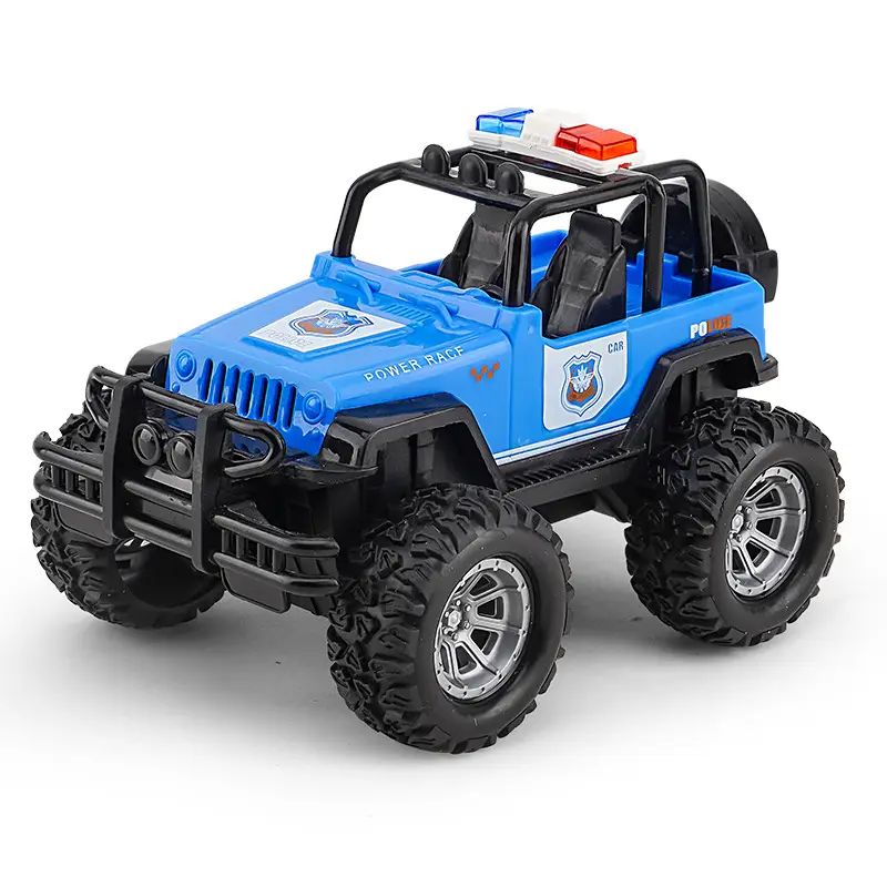 Kids Off-road Police Car Simulation Toy - Image 70