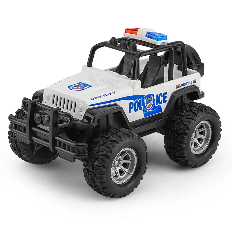 Kids Off-road Police Car Simulation Toy - Image 71