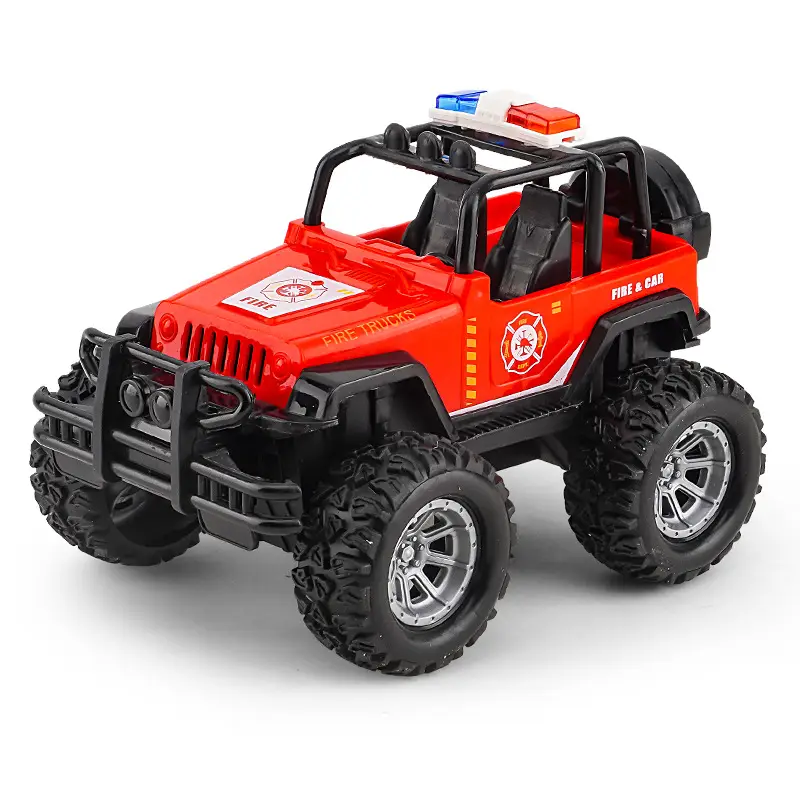 Kids Off-road Police Car Simulation Toy - Image 72