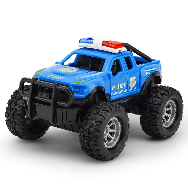 Kids Off-road Police Car Simulation Toy - Image 73