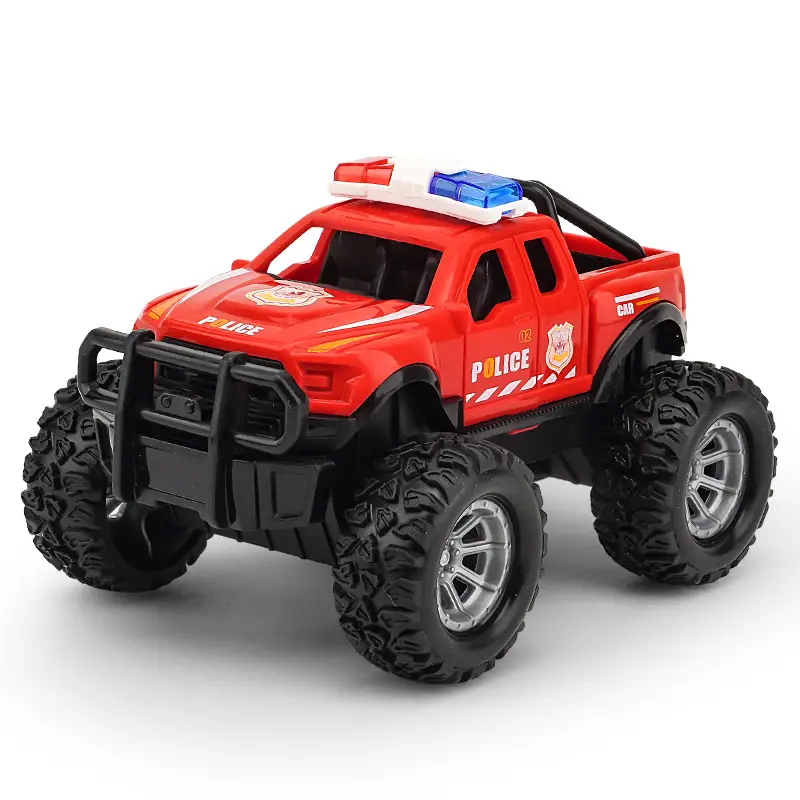 Kids Off-road Police Car Simulation Toy - Image 74