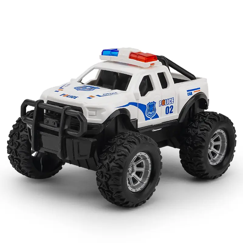 Kids Off-road Police Car Simulation Toy - Image 75
