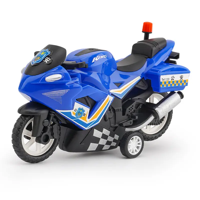 Kids Off-road Police Car Simulation Toy - Image 8