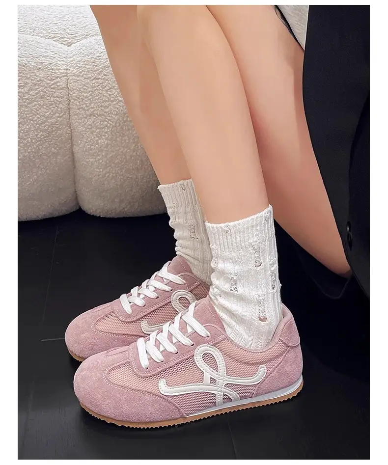 Mesh Breathable Moral Training Shoes for Women 2025 New Spring and Summer Thin White Shoes Sports and Leisure Women's Shoes Forrest Gump Shoes — feature 10