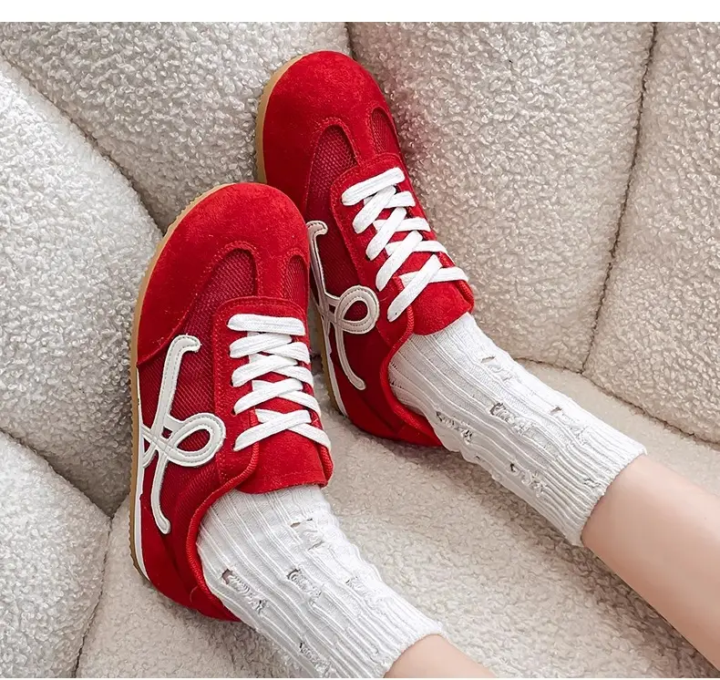 Mesh Breathable Moral Training Shoes for Women 2025 New Spring and Summer Thin White Shoes Sports and Leisure Women's Shoes Forrest Gump Shoes — feature 14