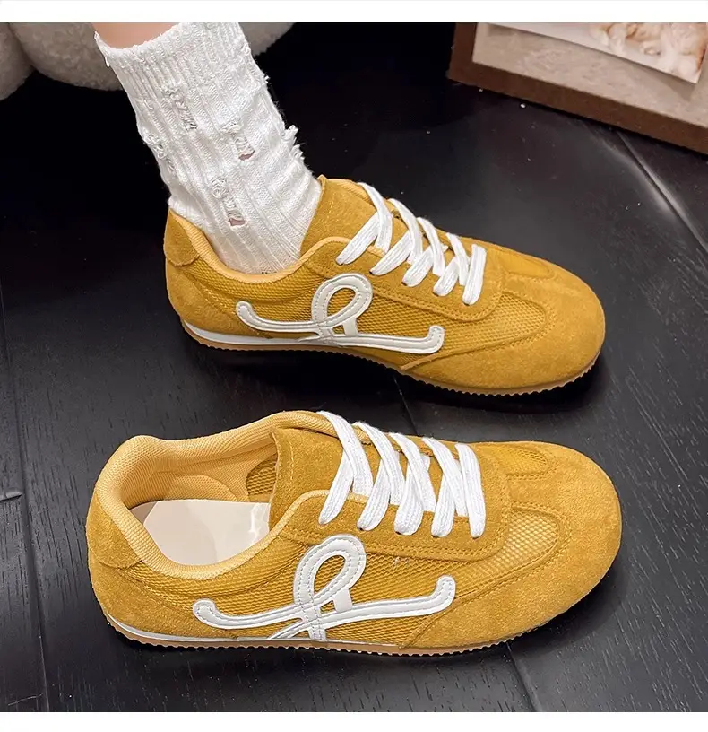 Mesh Breathable Moral Training Shoes for Women 2025 New Spring and Summer Thin White Shoes Sports and Leisure Women's Shoes Forrest Gump Shoes — feature 9