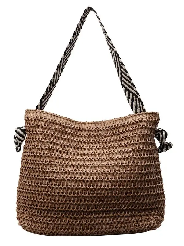 Women's Woven Crossbody Bag Large Capacity 2025 - Image 7