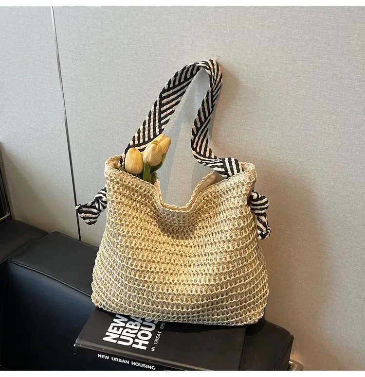 Women's Woven Crossbody Bag Large Capacity 2025 — feature 18