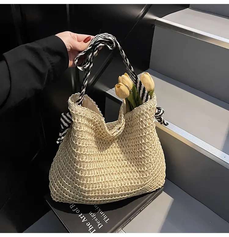 Women's Woven Crossbody Bag Large Capacity 2025 — feature 19