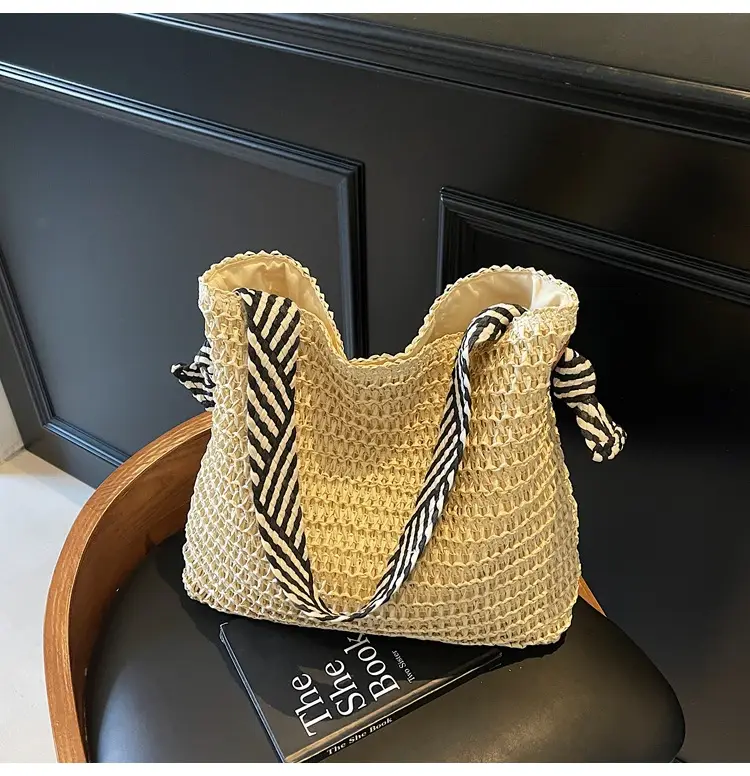 Women's Woven Crossbody Bag Large Capacity 2025 — feature 20