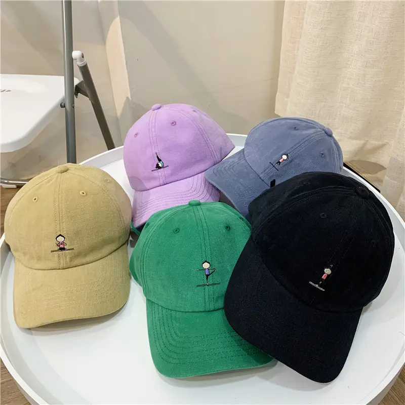 Women Grey Baseball Cap with Embroidered Logo — feature 19