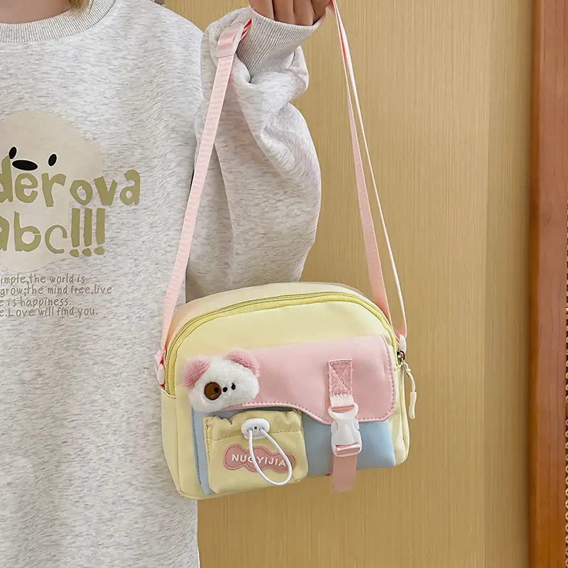 Japanese Style Crossbody Bag for Girls 2025 New Trend