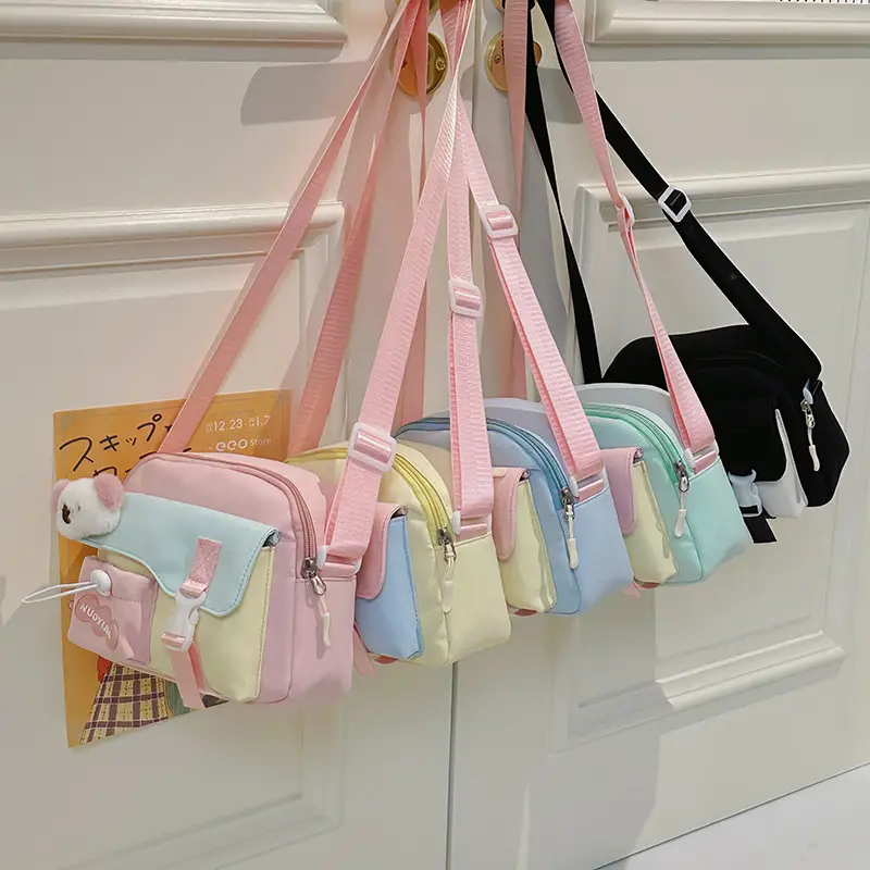 Japanese Style Crossbody Bag for Girls 2025 New Trend