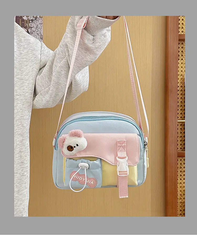 Japanese Style Crossbody Bag for Girls 2025 New Trend — feature 4