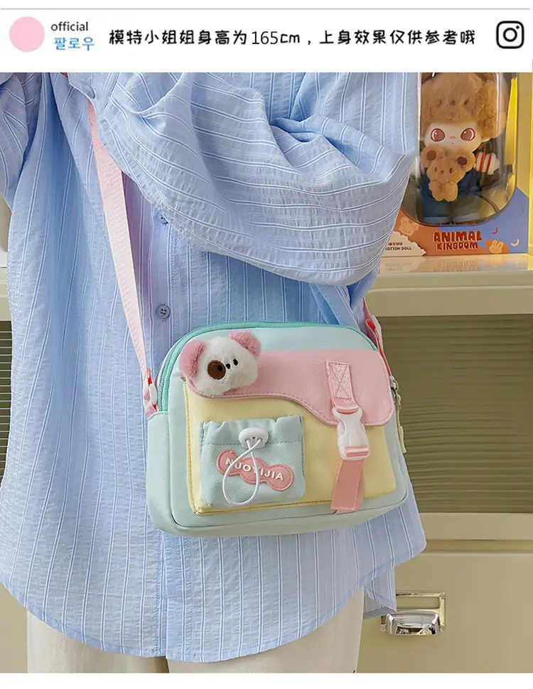 Japanese Style Crossbody Bag for Girls 2025 New Trend — feature 5