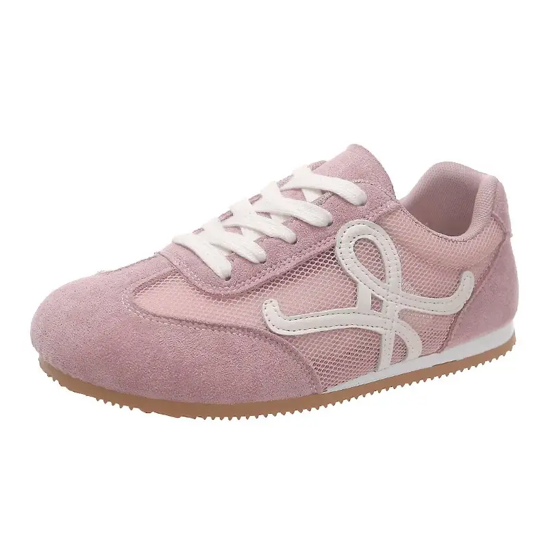 Niche Agande Training Shoes for Women 2025 Spring New Student Retro Versatile Flats Casual Sports Shoes - Image 8