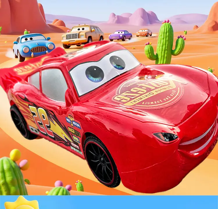 Cars Large Wireless Lightning Mcqueen Electric Car Model Remote Control Car Boy Toy Teotao — feature 6