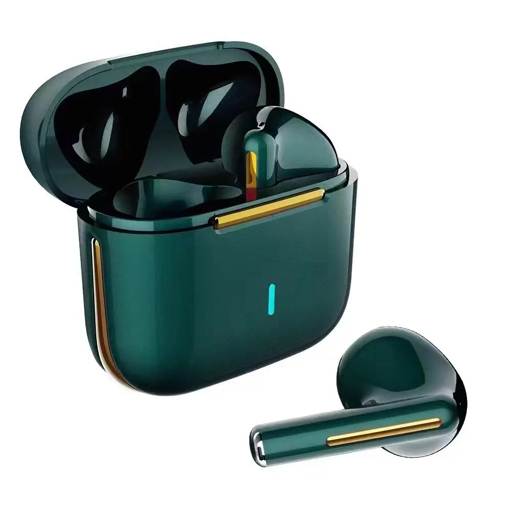 Wireless Bluetooth Headset with Noise Reduction & Dual Stereo Sound
