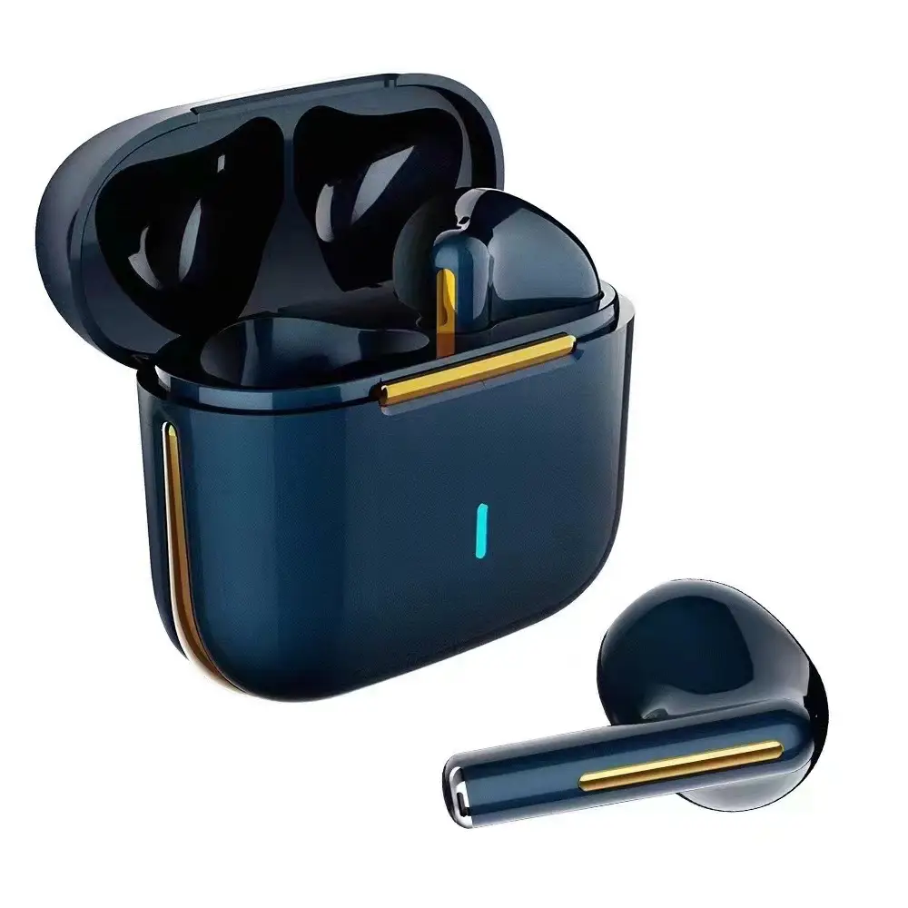 Wireless Bluetooth Headset with Noise Reduction & Dual Stereo Sound