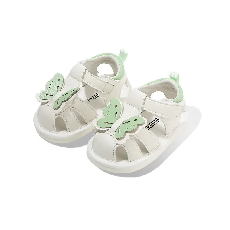 Summer New Baby Boy Sandals, Screaming Shoes, Boys, Infants, One-Year-Old Babies, Soft-Soled Toddler Shoes, Women's Summer Models