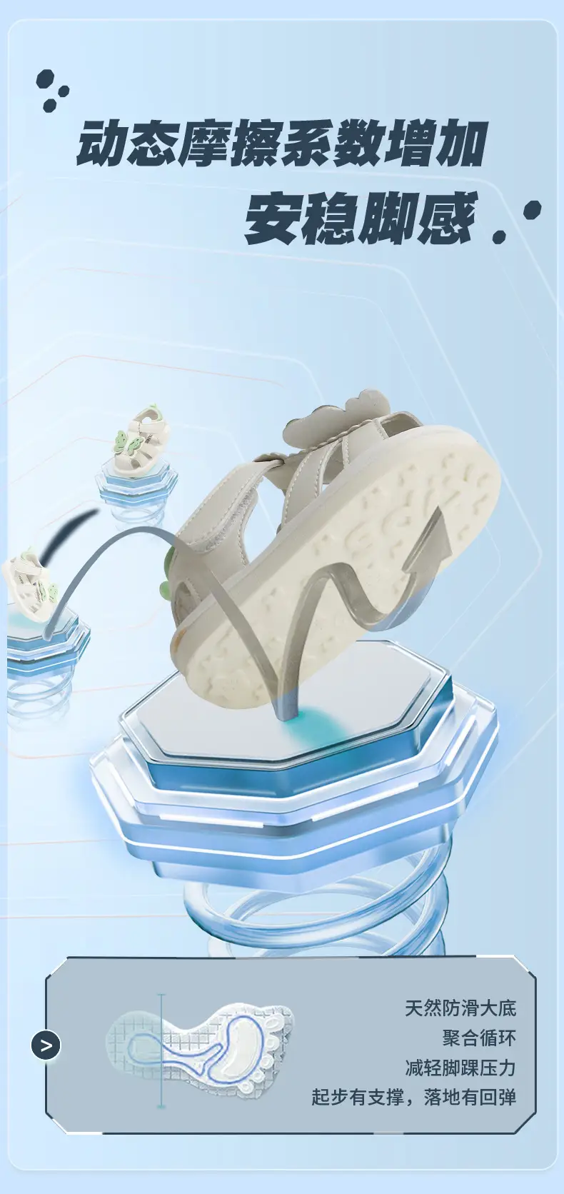 Summer New Baby Boy Sandals, Screaming Shoes, Boys, Infants, One-Year-Old Babies, Soft-Soled Toddler Shoes, Women's Summer Models — feature 13