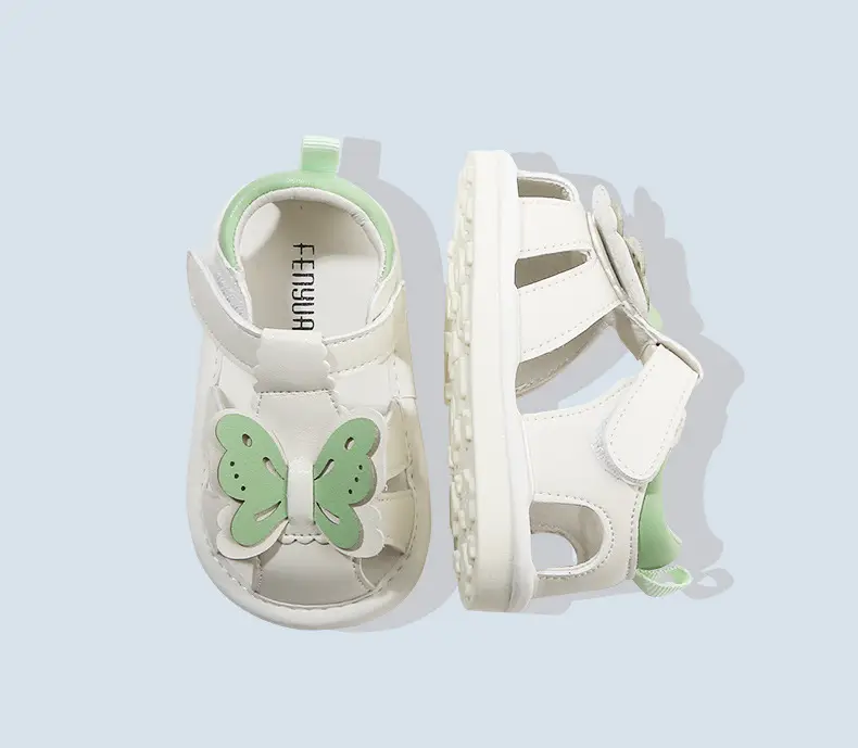 Summer New Baby Boy Sandals, Screaming Shoes, Boys, Infants, One-Year-Old Babies, Soft-Soled Toddler Shoes, Women's Summer Models — feature 22