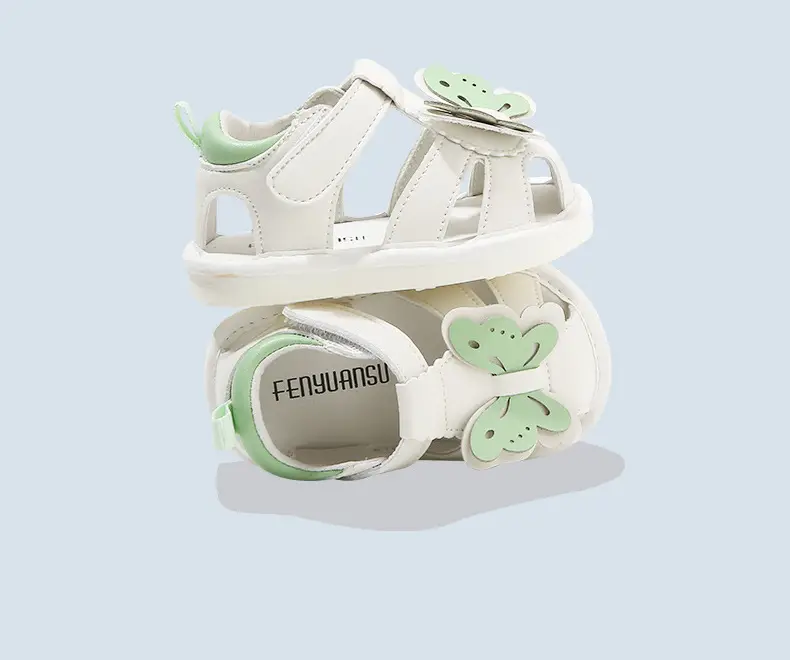 Summer New Baby Boy Sandals, Screaming Shoes, Boys, Infants, One-Year-Old Babies, Soft-Soled Toddler Shoes, Women's Summer Models — feature 23