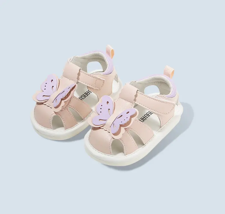 Summer New Baby Boy Sandals, Screaming Shoes, Boys, Infants, One-Year-Old Babies, Soft-Soled Toddler Shoes, Women's Summer Models — feature 24