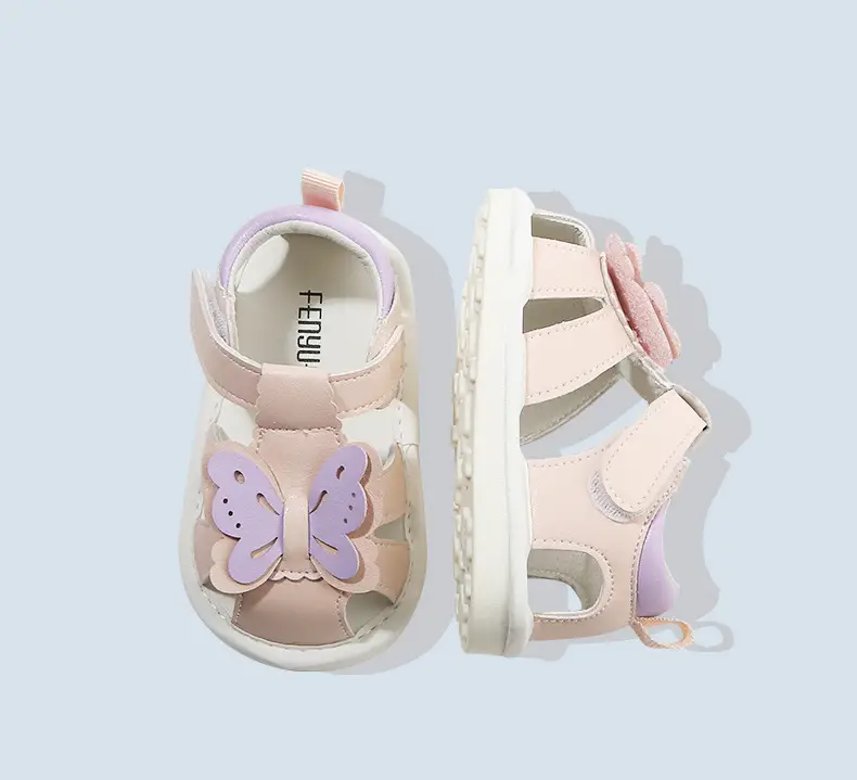Summer New Baby Boy Sandals, Screaming Shoes, Boys, Infants, One-Year-Old Babies, Soft-Soled Toddler Shoes, Women's Summer Models — feature 25