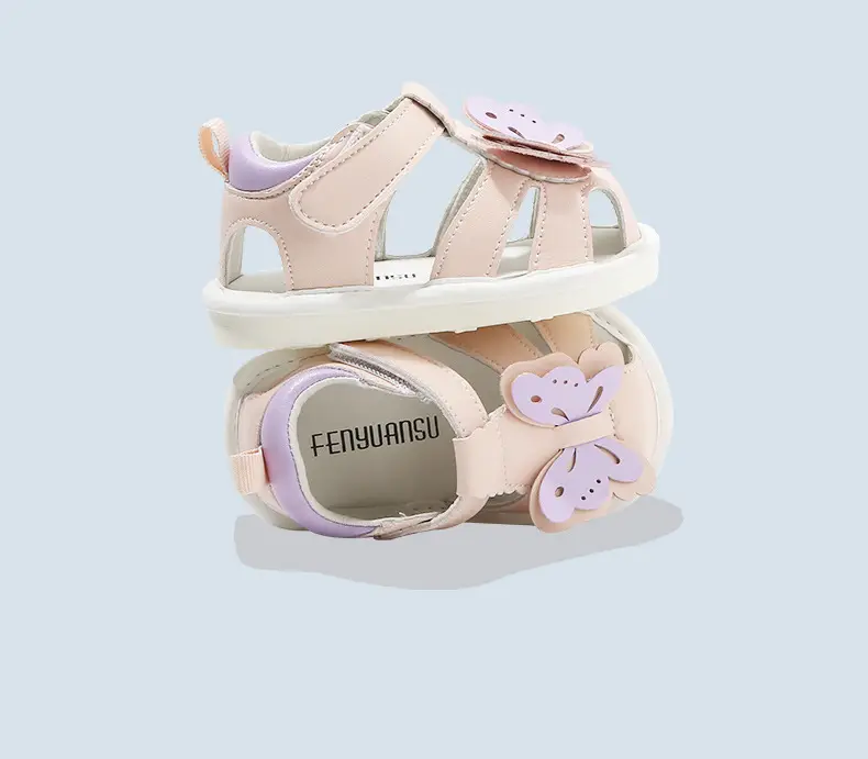 Summer New Baby Boy Sandals, Screaming Shoes, Boys, Infants, One-Year-Old Babies, Soft-Soled Toddler Shoes, Women's Summer Models — feature 26