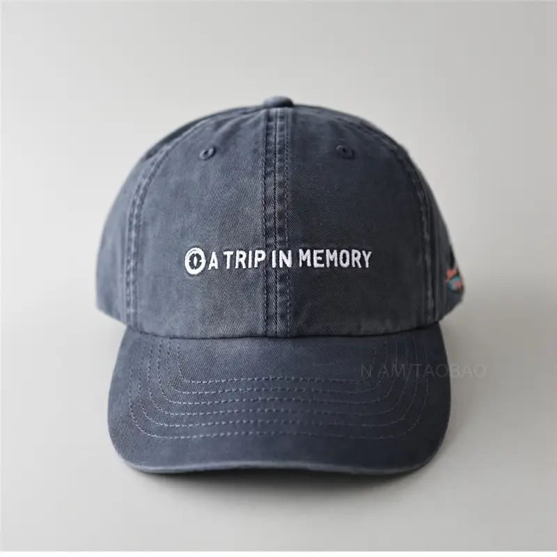Duckbill Cap "Droopin Memory" Beige Unisex - Image 9