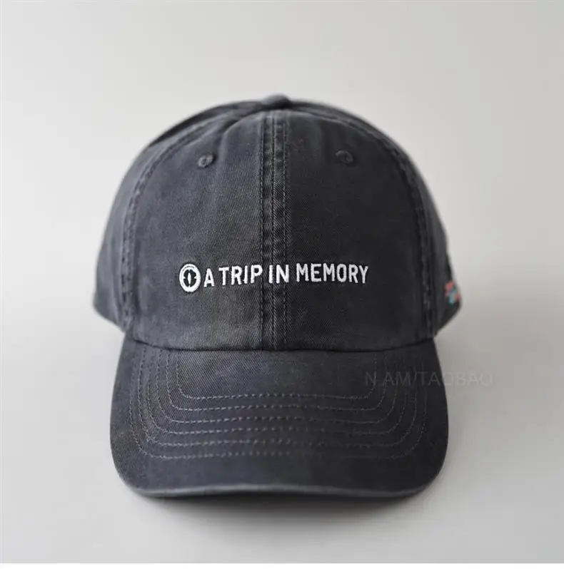 Duckbill Cap "Droopin Memory" Beige Unisex — feature 10