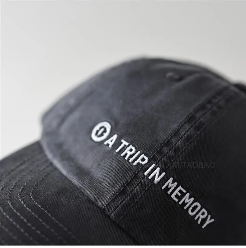 Duckbill Cap "Droopin Memory" Beige Unisex — feature 11