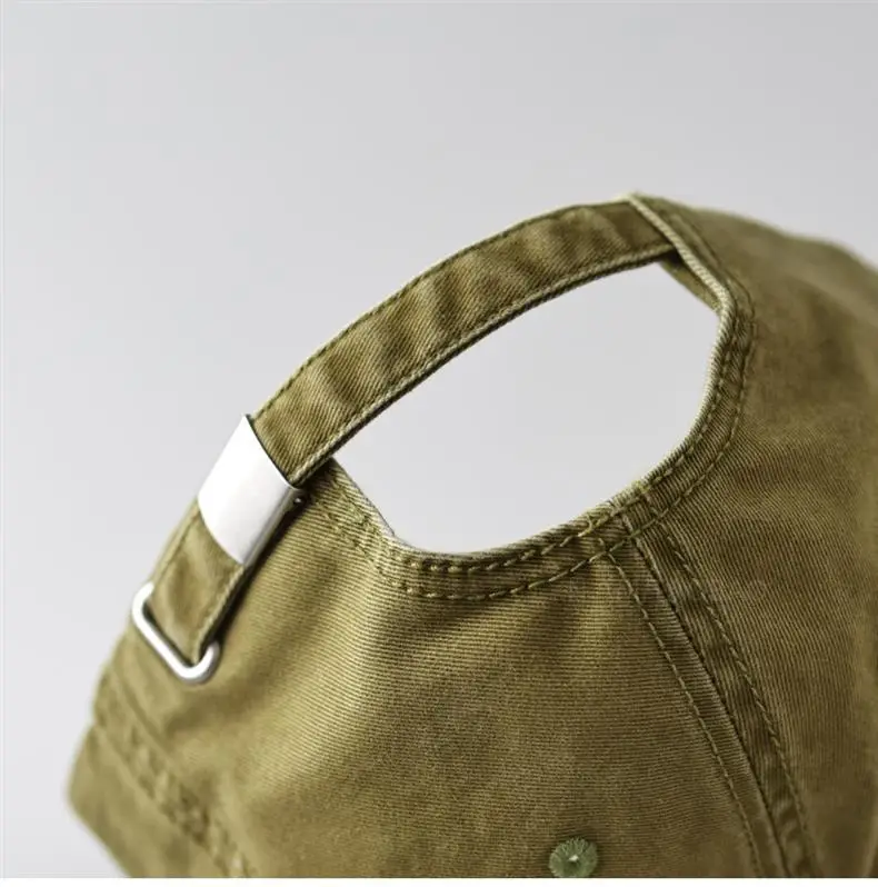 Duckbill Cap "Droopin Memory" Beige Unisex — feature 17