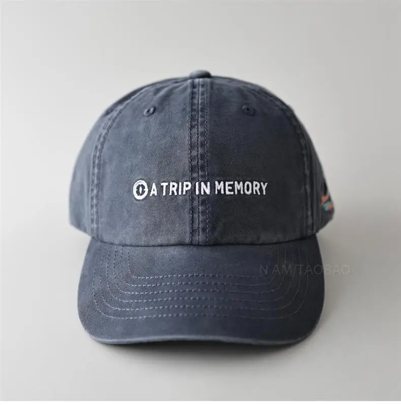 Duckbill Cap "Droopin Memory" Beige Unisex — feature 6