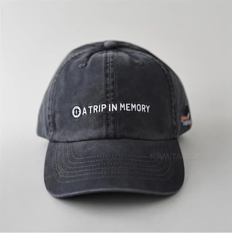Duckbill Cap "Droopin Memory" Beige Unisex — feature 9