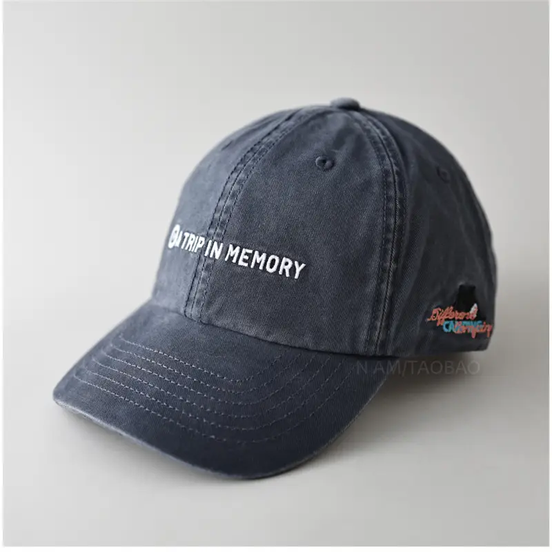 Duckbill Cap "Droopin Memory" Beige Unisex - Image 5
