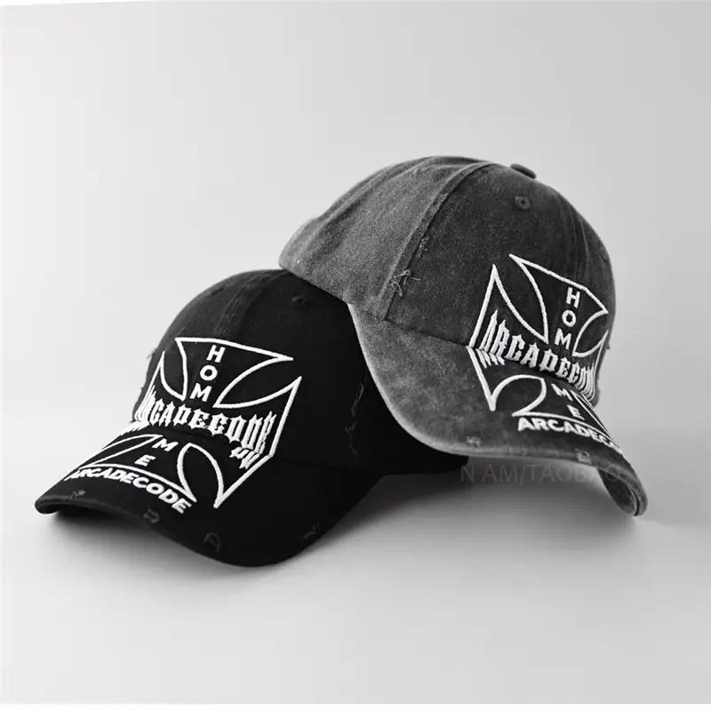 Haverebull Letter Embroidered Baseball Cap for Men Women - Image 4