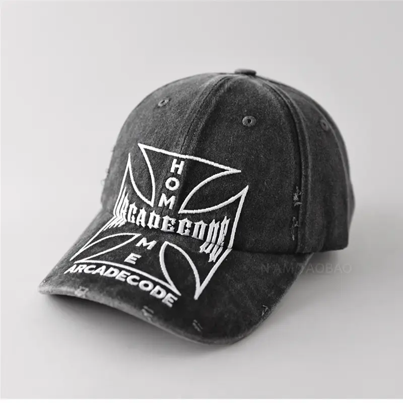 Haverebull Letter Embroidered Baseball Cap for Men Women - Image 5