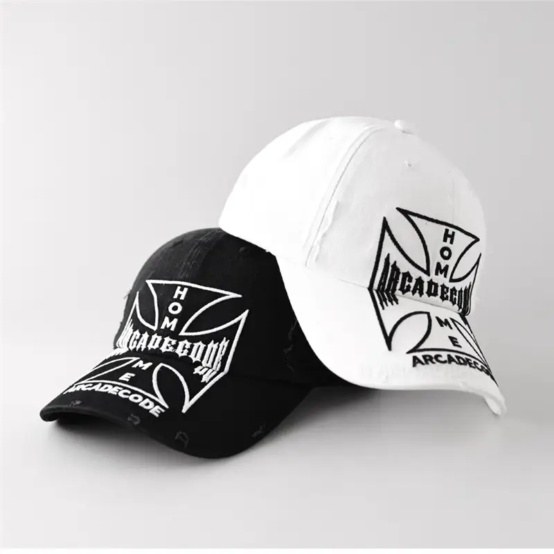 Haverebull Letter Embroidered Baseball Cap for Men Women - Image 8