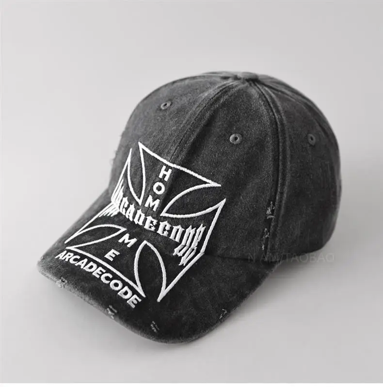 Haverebull Letter Embroidered Baseball Cap for Men Women — feature 11