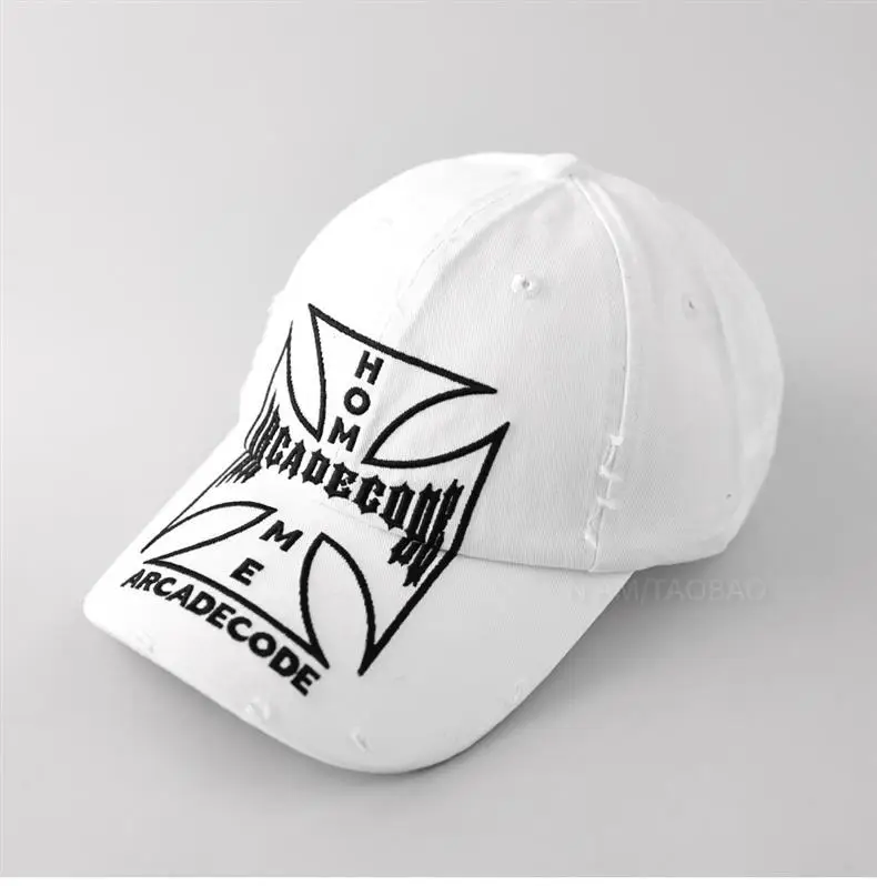 Haverebull Letter Embroidered Baseball Cap for Men Women — feature 12